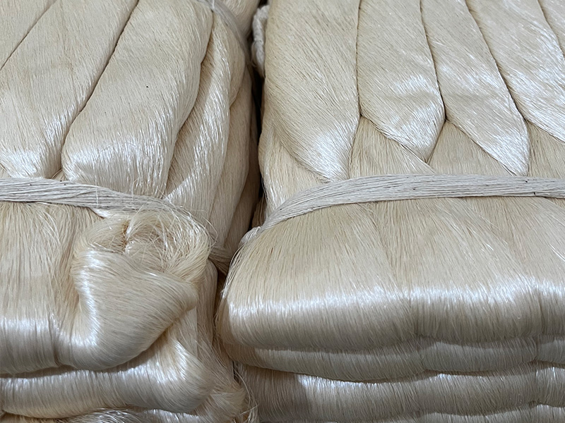 Tussah Silk water reeled