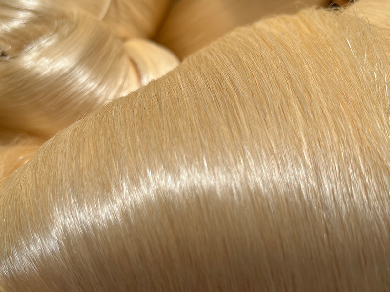 Tussah Silk water reeled