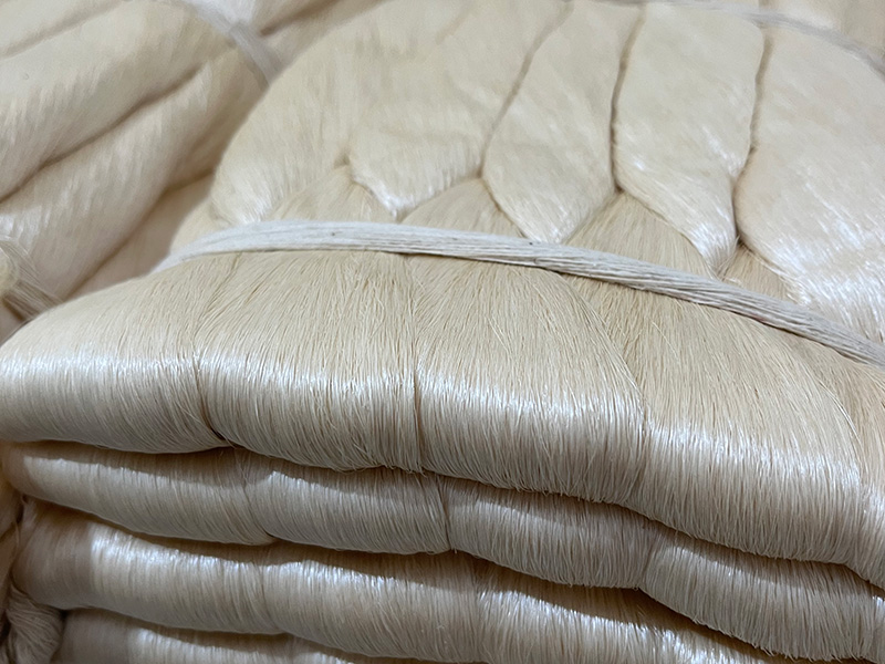 Tussah Silk water reeled